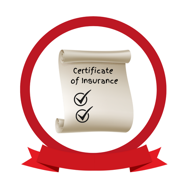 COI: Add ONLY if Certificate of Insurance is required by building.